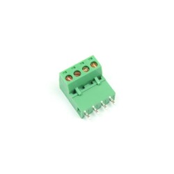 KF2EDGV-5.08-4P 180 Degree Pluggable Vertical Terminal Block - 1