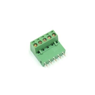 KF2EDGV-5.08-5P 180 Degree Pluggable Vertical Terminal Block - 2