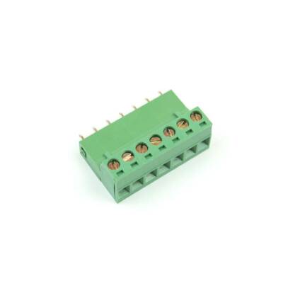 KF2EDGV-5.08-7P 180 Degree Pluggable Vertical Terminal Block - 2