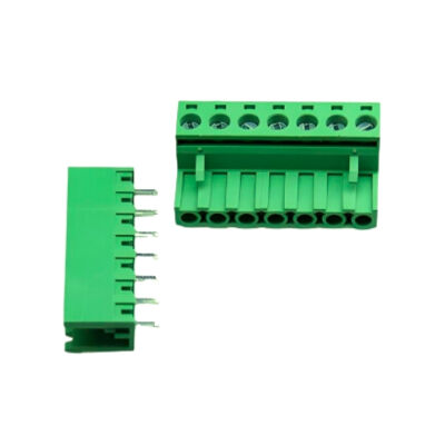 KF2EDGV-5.08-7P 180 Degree Pluggable Vertical Terminal Block - 1