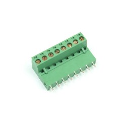 KF2EDGV-5.08-8P 180 Degree Pluggable Vertical Terminal Block - 1