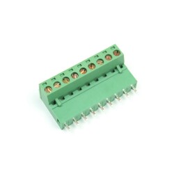 KF2EDGV-5.08-9P 180 Degree Pluggable Vertical Terminal Block - 1