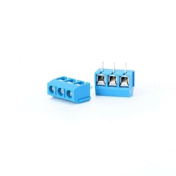 KF301-3P 5.08mm 3 Pin Terminal Terminal - 3