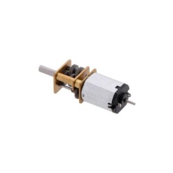 KGA12 6V 140Rpm 12mm Double Shaft Geared DC Motor 