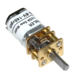 KGA12 6V 140Rpm 12mm Redüktörlü Dc Motor - 2