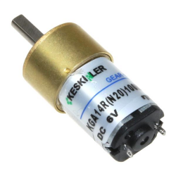 KGA14 6V 140Rpm 14mm Geared DC Motor - 1