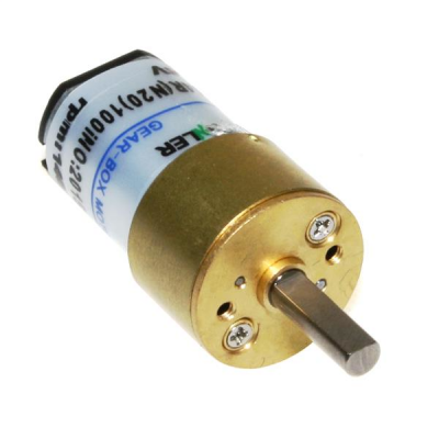 KGA14 6V 140Rpm 14mm Geared DC Motor - 2