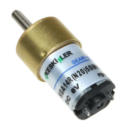 KGA14 6V 350Rpm 14mm Geared Dc Motor - 1