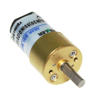 KGA14 6V 350Rpm 14mm Geared Dc Motor - 2