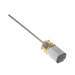 KGA15 6V 30Rpm 15mm Redüktörlü Dc Motor 