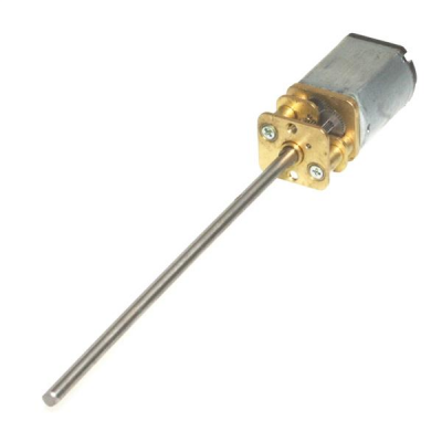 KGA15 6V 30Rpm 15mm Redüktörlü Dc Motor - 2