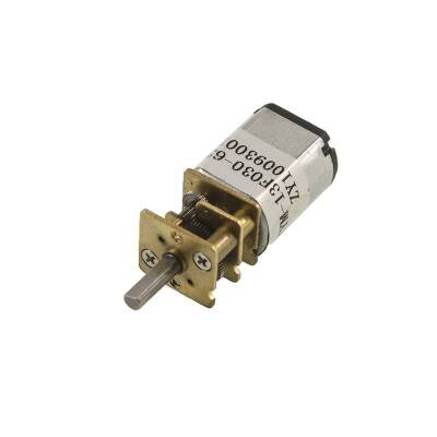 KGA15 6V 400Rpm 15mm Redüktörlü Dc Motor - 1