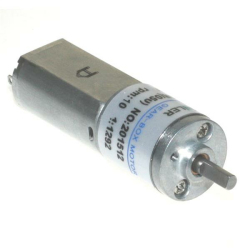 KGA16 12V 10Rpm 16mm 1:1292 Geared DC Motor - 2