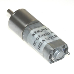 KGA16 12V 120Rpm 16mm Geared DC Motor 