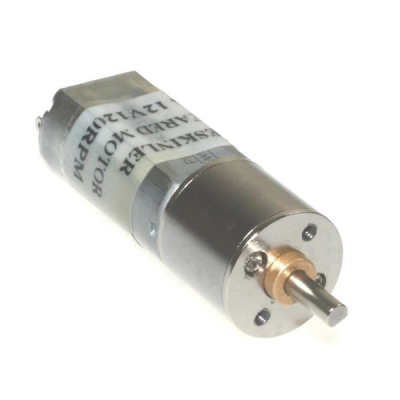 KGA16 12V 120Rpm 16mm Geared DC Motor - 2