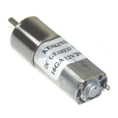 KGA16 12V 200Rpm 16mm Geared DC Motor - 1