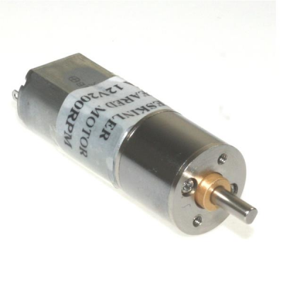 KGA16 12V 200Rpm 16mm Geared DC Motor - 2