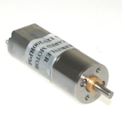 KGA16 12V 200Rpm 16mm Redüktörlü Dc Motor - 2