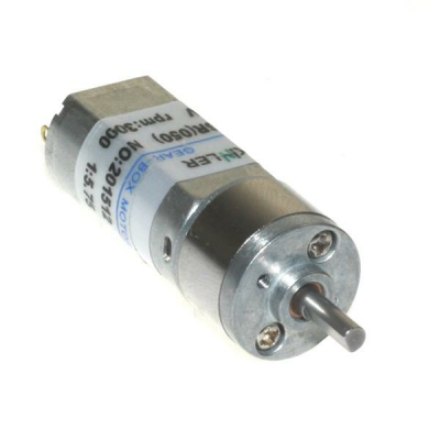 KGA16 12V 3000Rpm 16mm 1:5.75 Geared DC Motor - 2