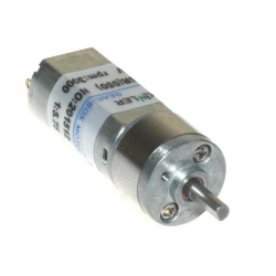 KGA16 12V 3000Rpm 16mm 1:5.75 Redüktörlü Dc Motor - 2