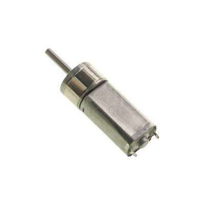 KGA16 12V 3000Rpm 16mm Redüktörlü Dc Motor - Çizgi İzleyen Robot - 2