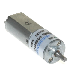 KGA16 12V 30Rpm 16mm 1:423 Geared DC Motor - 2