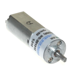 KGA16 12V 60Rpm 16mm 1:212 Geared DC Motor - 2