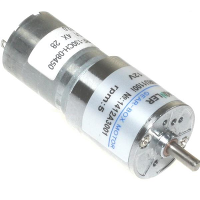 KGA20 12V 5 Rpm 20mm Redüktörlü Dc Motor - 2