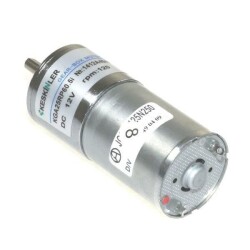 KGA25 12V 120Rpm 25mm Geared Dc Motor - 1