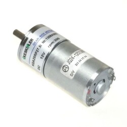 KGA25 12V 200Rpm 25mm Geared DC Motor 