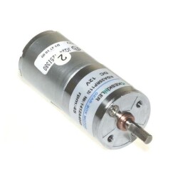 KGA25 12V 45Rpm 25mm Geared Dc Motor - 2