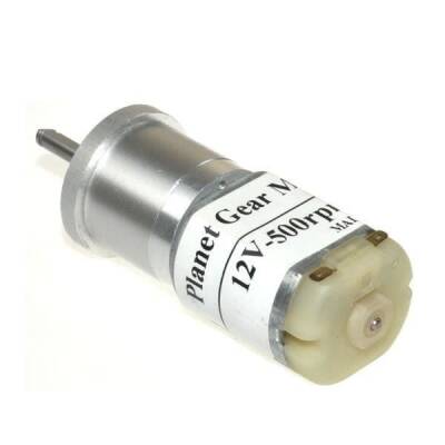 KGA25 12V 500Rpm 25mm Planet Dişli Dc Motor - 1