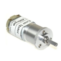 KGA25 12V 500Rpm 25mm Planet Dişli Dc Motor - 2