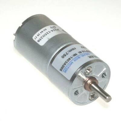 KGA25 12V 750Rpm 25mm Geared Dc Motor - 2