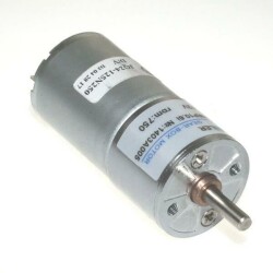 KGA25 12V 750Rpm 25mm Redüktörlü Dc Motor - 2