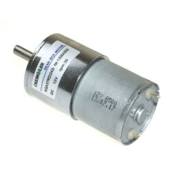 KGA37 12V 30Rpm 37mm Gearmotor Dc Motor - 1