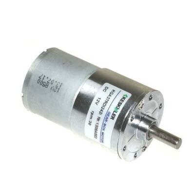 KGA37 12V 30Rpm 37mm Redüktörlü Dc Motor - 2