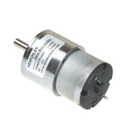 KGA37 12V 70 Rpm 37mm Gearmotor Dc Motor - 1