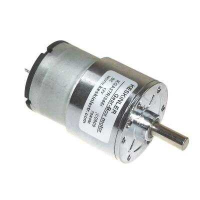 KGA37 12V 70 Rpm 37mm Gearmotor Dc Motor - 2