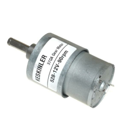 KGA37 12V 90Rpm 37mm Gearmotor Dc Motor - 1