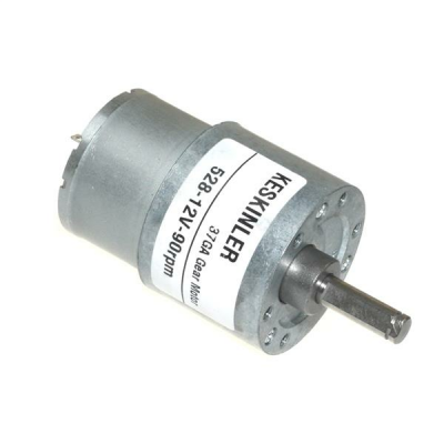 KGA37 12V 90Rpm 37mm Gearmotor Dc Motor - 2