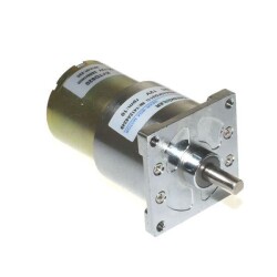 KGA42 12V 10Rpm 42mm Redüktörlü Flanşlı Kısa Dc Motor - 2