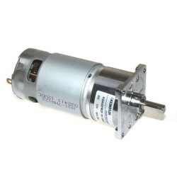 KGA42 12V 150Rpm 42mm Flange Long Dc Motor with Gearbox - 2