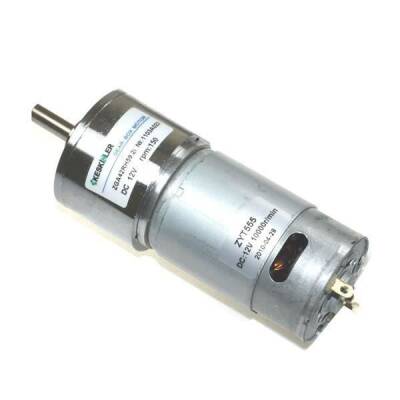 KGA42 12V 150Rpm 42mm Flange Long Dc Motor with Gearbox - 3