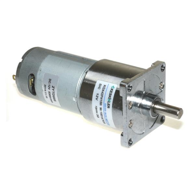 KGA42 12V 30Rpm 42mm Redüktörlü Flanşlı Uzun Dc Motor - 2