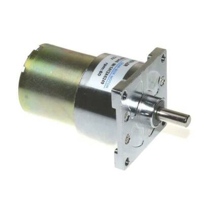 KGA42 12V 60Rpm 42mm Flanged Short Dc Motor with Gearmotor - 2