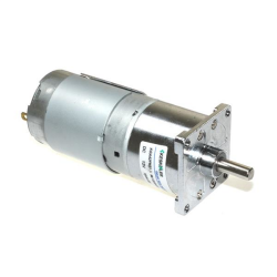 KGA42 12V 60Rpm 42mm Redüktörlü Flanşlı Uzun Dc Motor - 2