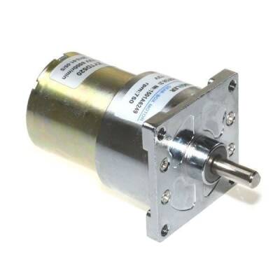 KGA42 12V 750Rpm 42mm Redüktörlü Flanşlı Kısa Dc Motor - 2