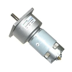 KGA60 12V 10Rpm 60mm Geared Flanged Dc Motor - 1