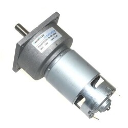 KGA60 12V 120Rpm 60mm Geared Flanged Dc Motor 